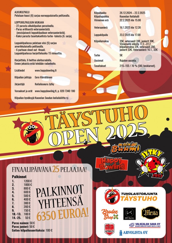 Jytky Taeystuho Open 2025 kutsu 061124